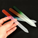 2pcs 9cm nail file durable crystal glass nail art manicure device tool file OZ