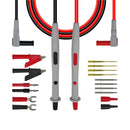 Multi Test Leads Kit 18-in-1 Electrical Multimeter 4mm Banana Plug Probes