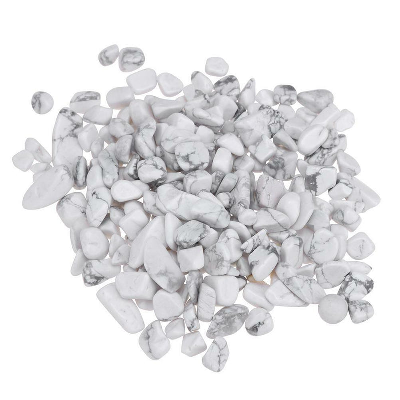 100g White Turquoise Gravel Bulk Home Fish Tank Flower Pot Minerals Decor