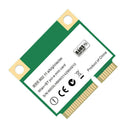 1PC AX3000H PCI-E WiFi 6 Wireless Card 2.4/5G 802.11ac/ax BT5.0 MU-MIMO B8H4