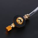Outdoor Gas Stove Camping Stove Propane Refill Adapter Burner LPG Flat EU