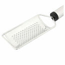 Kitchen Tool Paddle Vegetable Fine Ribbon Zester Grater Shredder Rasp Silve
