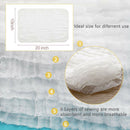 4pcs Burp Cloths Absorbent Facial Towels Soft For Baby Cotton Comfortable Unisex