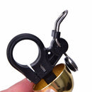 Bicycle Bell Golden Retro Bicycle Bell Handlebar Ring Bell Horn Classical  SE