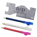 Tailor Chalk Pencils Sewing Quilting Marking Pens and Metal Measuring Gauge