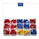 280Pcs Assorted Crimp Terminals Kit Insulated Electrical Wiring Connector Set  Z