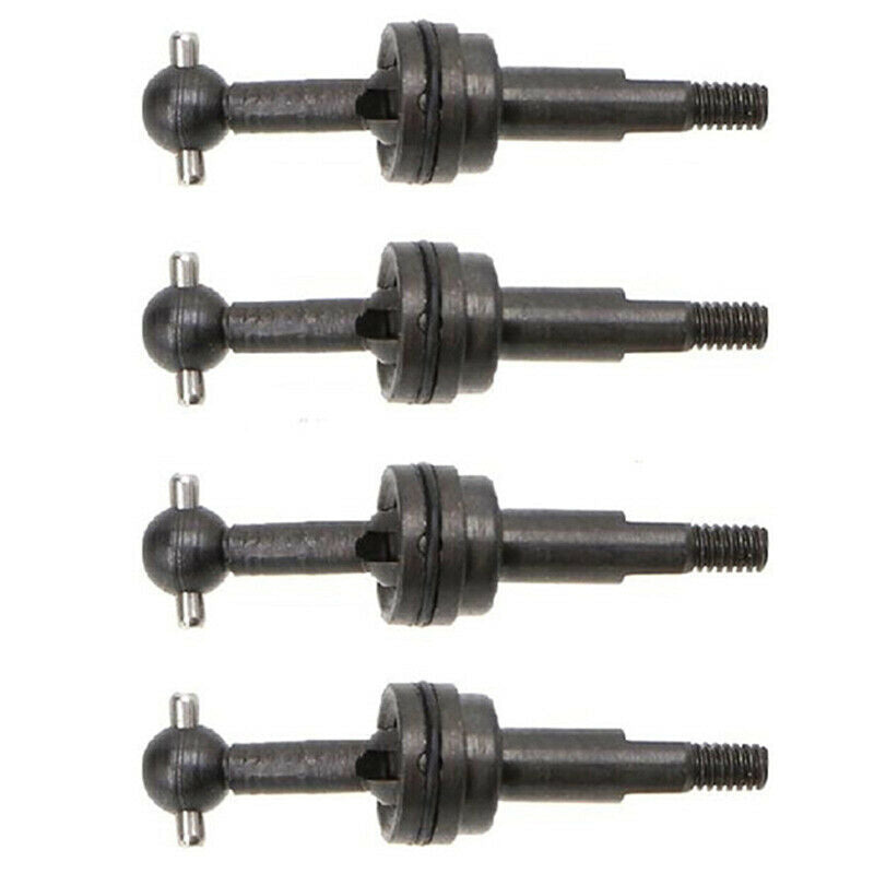 4Pcs/Set WLtoys Metal Upgrade Drive Shaft Dog Bone for 1/28 RC Car P929 P93 R8X2