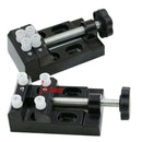 1pcs Black Jaw Bench Clamp Drill Press Vice DIY Hand Tools Mini Clip Flat Vise