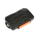 Waterproof Memory Card Case Holder Cover for 4x CF Or 8x MSPD 8x XD Cards