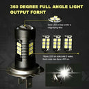 2Pcs 3030 21Smd H7 High Power 6500K Super White Led Fog Lights Driving Bulb