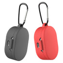 2Pcs Luxury Protective Earphone Cover For  Redmi Airdots Red+Gray