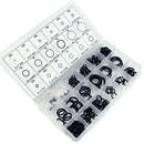 225pcs Rubber O Ring Assortment Set Hydraulic Plumbing Gasket Paintball Seal Kit