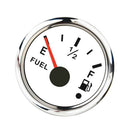 Fuel Level Gauge/ Meter for Boat Car Motorcycle, 0-190ohm
