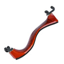 Adjustable Wood Rubber Violin Shoulder Rest Padded for 3/4 4/4 Size Violin
