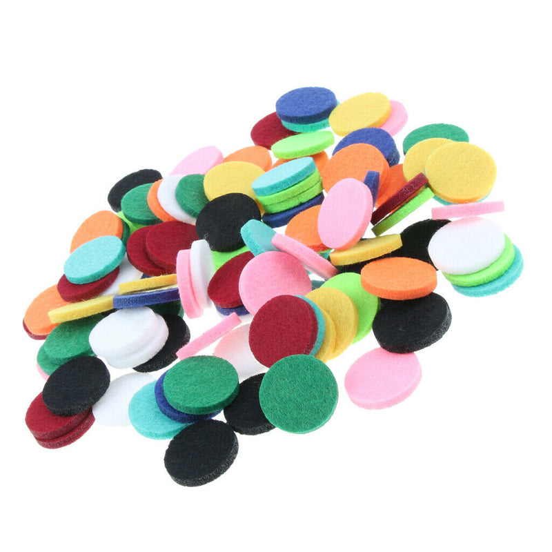 Bulk of 100 Replacement Aromatherapy Essential Oil Diffuser Refill Pads for