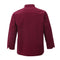 Red Chef Waiter Double-breasted Coat Uniform Long Sleeve Jacket Clothes XXXL