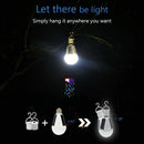 Smart Rechargeable Bulb Solar Power Supply  Board LED Light  Fit for Home Garden