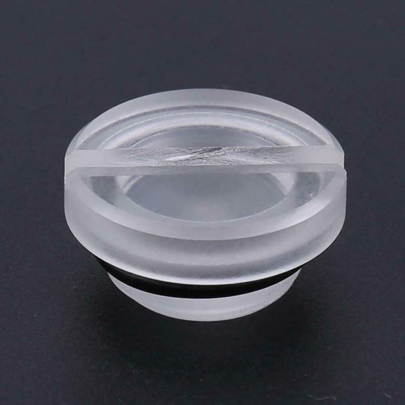 1pc G1/4 Thread Acrylic Hose Straight Plug for PC Water Cooling System