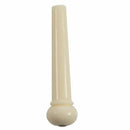 12pcs Ivory Acoustic Guitar ABS Plastic Bridge Pins