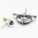 Ultralight Gas Stove Single Burner Adjustable With Storage Case For Hiking
