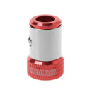 2PC 1/4 Inch 6.35Mm Screwdriver Bits Magnetic Ring Strong Magnetizer Screw