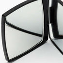 Mini Mirror Square Shape Girl Mini Double Sided Portable Mirror Pocket Make