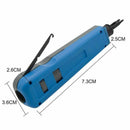 Punch Down Tool With 66, 110 And Krone Blades Multifunction, Universal, Net B5G1