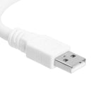 14 LED Bulbs Tube Mini USB Lamp Reading Light for Laptop Desktop PC (White) A