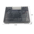 300pcs Woodworking Twist Drill Three-Point Woodworking Drill High Carb ZHO