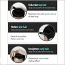 Quick Beard Straightener Multifunctional Hair Comb Curling Curler Show Cap