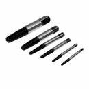 6 Pcs Hardware Tool Screw Bolt Nut Extractor Remover Tools Set
