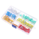 120pcs Mini Blade Fuse Assortment Set Auto Car Motorcycle SUV FUSES Kit CN37 ME