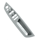 Right Front Window Switch Door Handle Cover for BMW X5 E70 X6 E71 (Grey)