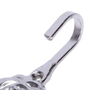 2Pcs Rose Pattern Metal Wall Decorative Tieback Curtain Hooks Towel Hanger N8V6