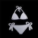 Swimsuit Frame Shape Metal Steel Cutting Die Flower Shape Book Photo Album Art F
