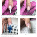 Curve Nail Pinching Clips Tool Multi Function plastic Nails Random Color(Bl K6R5