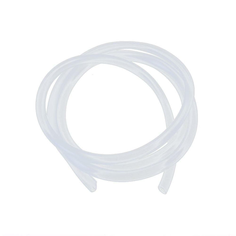 4mmx6mm Flexible Soft Silicone Air Vacuum Hose Oxygen Hose Air Tube Pipe Line 1m