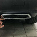 for Peugeot 3008 5008 Allure 2017 - 2019 Exhaust Pipe Tail Cover ABS Rear E B2M6
