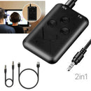 2in1 Wireless Transmitter&Receiver Wireless Home Car TV Stereo Audio Adapter