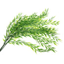 52cm Artificial Weeping Green Plants Willow Foliage Wall Hanging Home Gifts