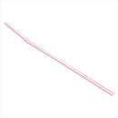 100Pcs Disposable Flexible Straws Plastic Drinking Supplies