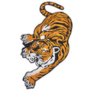 34cm Large Tiger Embroidered Animal Applique Sew Iron on Cloth Craft Patch Badge