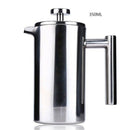 350ML Stainless Steel Insulated Coffee Tea Maker with Filter Double Wall Sa