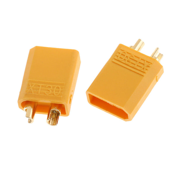 10Pairs XT30 Female Male Connector Plugs for RC Drone Quads ESC/Battery Accs