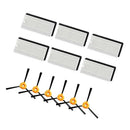 Vacuum Cleaner HEPA Filter Side Brushes for Eufy Robovoc 11 Vacuum Cleaner, Set