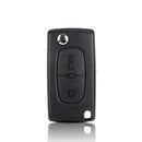 2 Buttons Case V2 Car Key Control Cover for PEUGEOT 207 307 308 407 607 N7U8