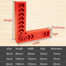 Set of 8 Positioning Squares, Right Angle Clamp, 90 Degree Corner Clamp, for