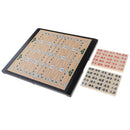 Chinese Military Chess Pieces Set Board Game for Kid Children Christmas Gift