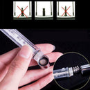 Bicycle 2pcs 5 LED Bike Wheel Tire Valve Cap Spoke Neon Lamp LED 5 Light I1W5