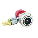Quick Connector Set Air Conditioner High Low Fluorine Auto Car